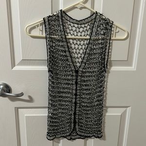 Straight from Italy.  Ladies Handmade Vest.